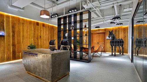 國際商業大廈(深圳市羅湖)  hk office design