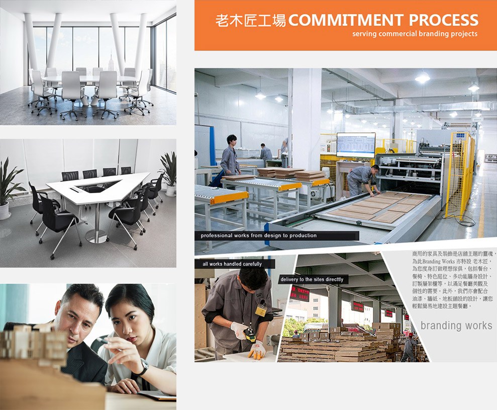 老木匠工場 commitment process